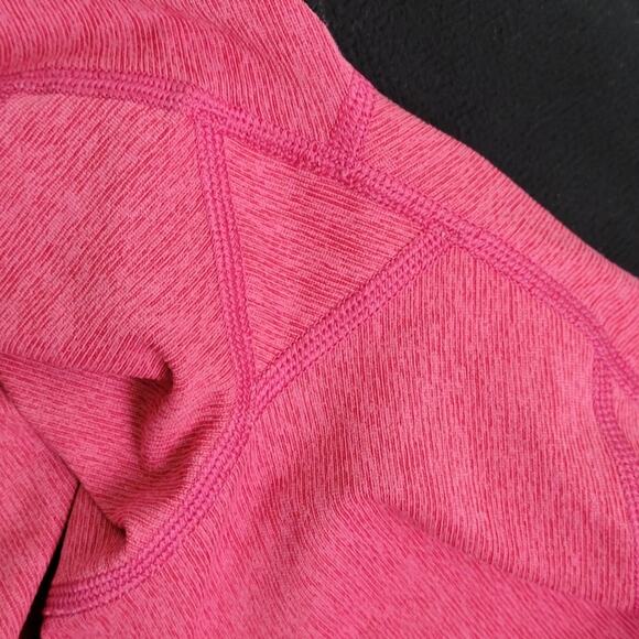 Outdoor Voices Warmup Leggings in Flamingo Pink 3/4 - Picture 4 of 5